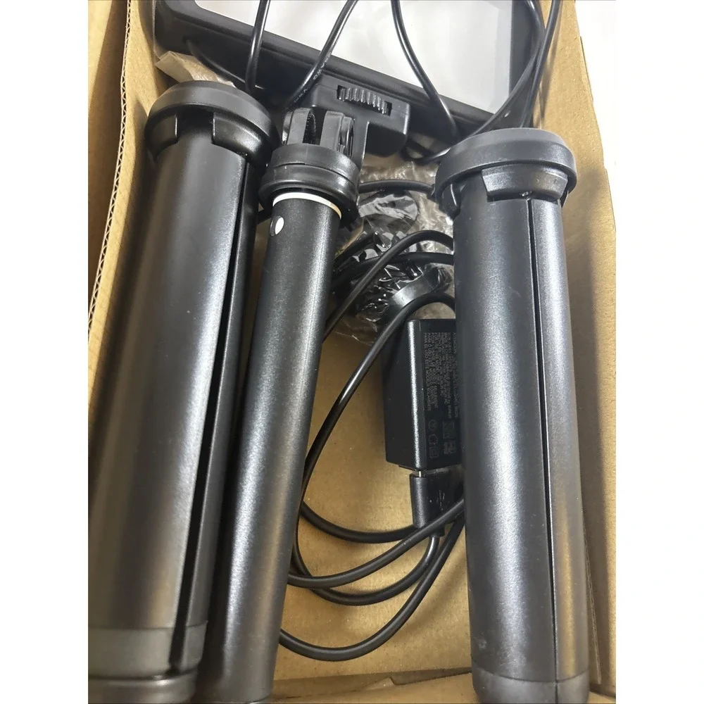 LED Video Light Panel w Tripod & Phone Holder USB Streaming TikTok YouTube Kit
